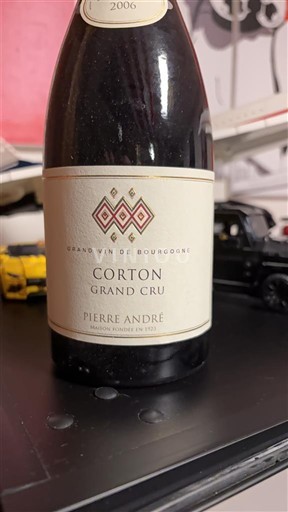 Burgundy Corton Grand Cru Pierre André 2006