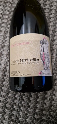 Languedoque Grés de Montpellier Ampelhus En Comédie 2023