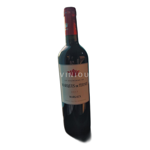 Bordeaux Margaux Marquis de Terme La Couronne de 2017