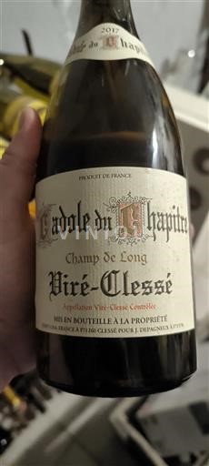 Burgundy Viré-clessé L’Etoile du Chapitre Champ de Long 2017
