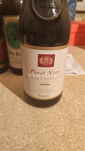 Lombardiet Oltrepò Pavese Giorzano 1994