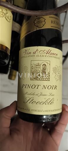 Alsacia Stoecklé Sin añada