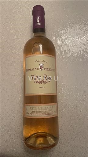 Languedoc Không được chỉ định Domaine Peyronnet Tata Rose 2022