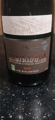 Rhônedalen Côtes-du-Rhône-Villages Les Jalouses Sainte Cécile 2024