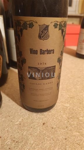 Piemonte Carema Giulio Garbi 1974