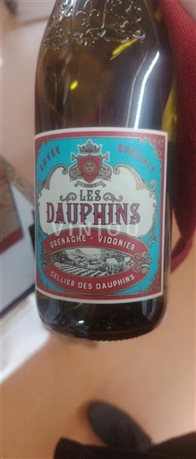 Vale do Ródano Côtes-do-Ródano Cellier des Dauphins Les Dauphins Grenache Viognier 2022