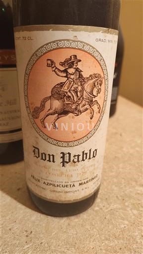 La Rioja rioja Félix Azpilicueta Martínez Don Pablo 1971