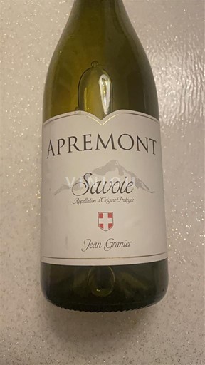 Savoie and Bugey Apremont Jean Granier Non-Vintage