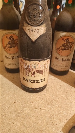 Piemont Barbera d'Asti Francone 1979