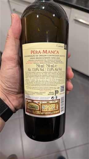 Alentejo Alentejano Cartuxa Pêra-Manca 2022