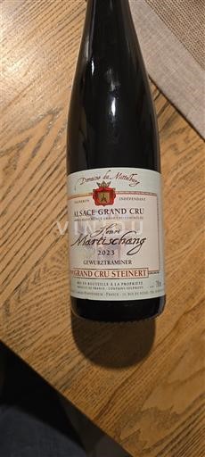 Alsace Gewürztraminer Grand Cru Domaine Aimé Stentz 2023