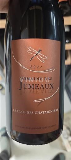 Loiren laakso Fiefs Vendéens Domaine S Jumeaux Le Clos des Chataigniers 2022