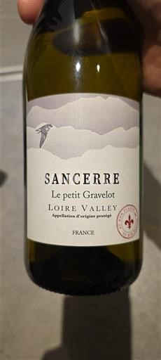 Valle del Loira Sancerre Le petit Gravelot 2023