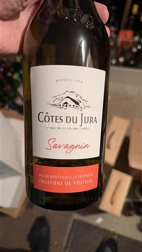 Jura Côtes-du-jura Fruitiere de Voiteur Savagnin Ikke årgangsbestemt