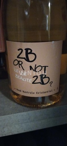 Korsika Ospecificerad Le De Beauté 2B OR NOT 2B? Rosé Nustrale Existentiel 2021