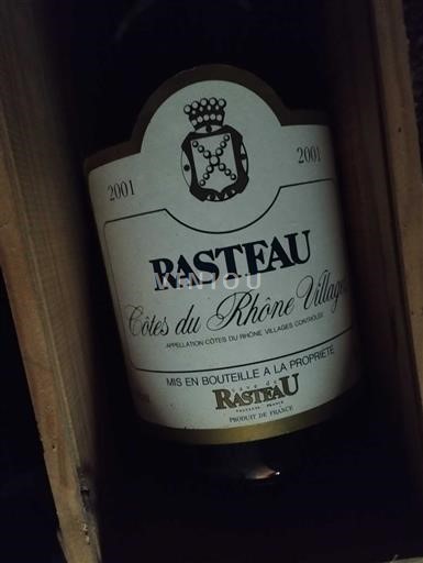 Rhône Valley Rasteau Rasteau 2001