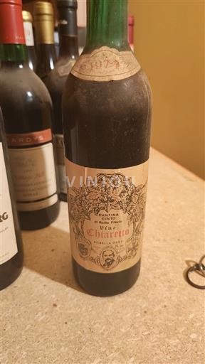 Vêneto Não especificado Cantina Sociale di Bardolino Chiaretto 1974