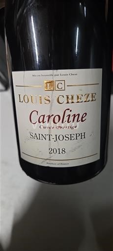 Údolí Rhôny Saint-Joseph Louis Cheze Caroline Prestige 2018