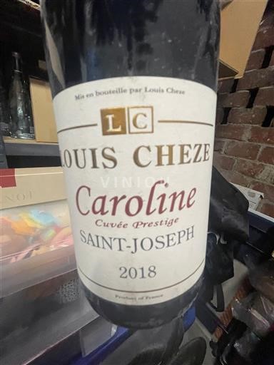 Thung lũng Rhône Saint-Joseph Louis Cheze Caroline Prestige 2018