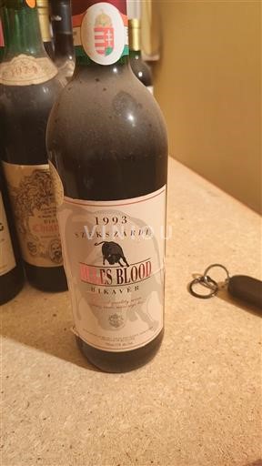 Szekszárd Szekszárdi Bikavér Bull's Blood 1993