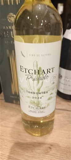 Salta Không được chỉ định Etchart Privado 2024