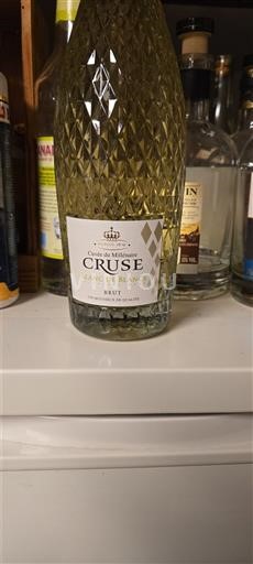 Languedoc Ospecificerad Cruse de Méditerranée Blanc de Blancs Icke årgångsbetecknad