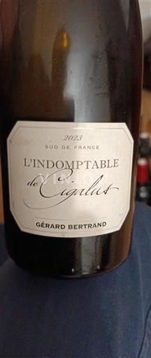 Languedoc Ospecificerad Gérard Bertrand L'Indomptable de Cigalus 2023