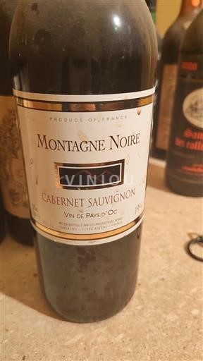 Linguadoca e Rossiglione Paese d'Oc Montagne Noire Cabernet Sauvignon 1994