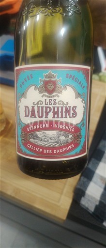 Provence, hạ lưu Rhône, Corse Địa Trung Hải Cellier des Dauphins Spéciale Không niên vụ