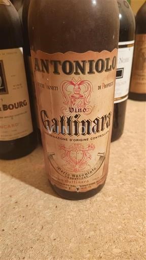 Piemonte Gattinara Antoniolo 1968