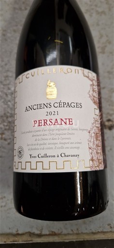 Rhônetal Cuilleron Anciens Cépages Persane 2021