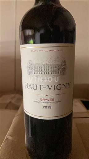 Bordeaux Graves Haut-Vigny 2019