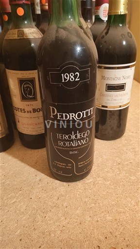 Trentino-Južna Tirolska Ni doloceno Pedrotti 1982