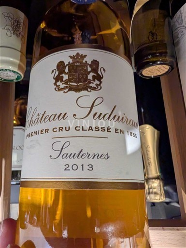 Bordéus Sauternes Premier Cru Château Suduiraut 2013