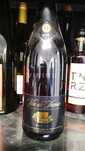 Jura No se traduce. Domaine Edmond Jacquin 2016