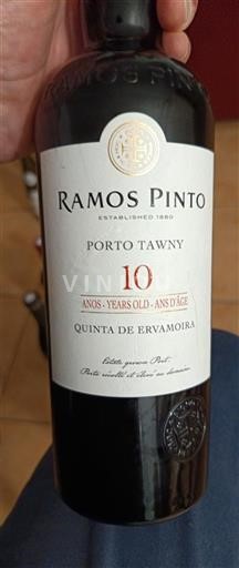 Bồ Đào Nha Porto Ramos Pinto 10 Years Old Tawny Không niên vụ