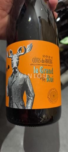 Rhône Valley Côtes du Rhône Le Grand Roi 2024