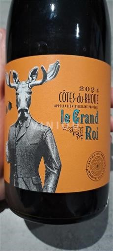 Vallée du Rhône Côtes-du-rhône Le Grand Roi 2024