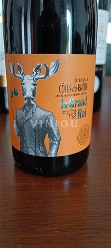 Valea Ronului Côtes-du-Rhône Le Grand Roi 2024