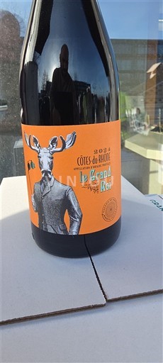 Rhônen laakso Côtes-du-rhône Le Grand Roi 2024