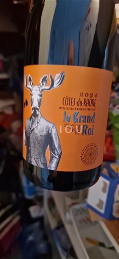 Rhônetal Côtes du Rhône Le Grand Roi 2024