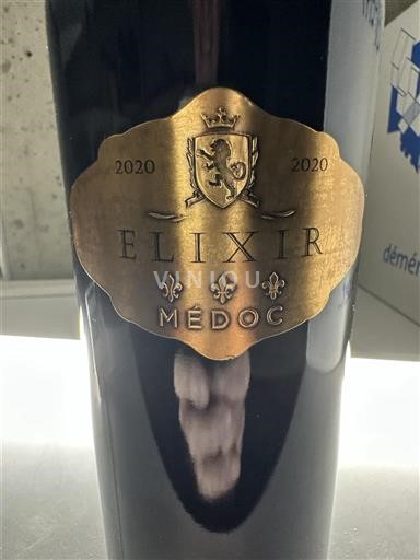 Bordeaux Médoc Elixir 2020