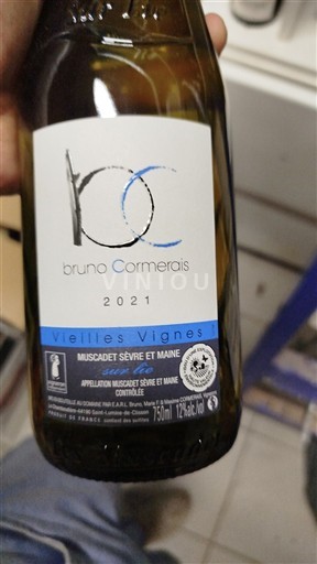 Vale do Loire Muscadet-sèvre-et-maine Bruno Cormerais Vieilles Vignes 2021