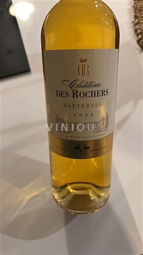 Bordéus Sauternes Château S Rochers 2022