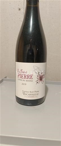 Valle del Rodano Côtes-du-Rhône Château Saint-Pierre d'Escarvaillac La Saint Pierre 2019