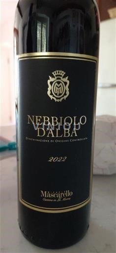 Piemont Nebbiolo d'Alba Mascarello 2022