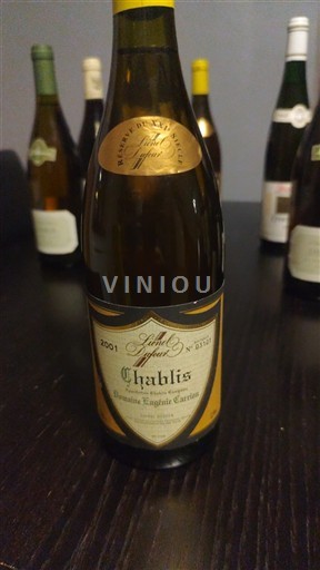 Burgundi Chablis Domaine Eugénie Carrion Sélection Spéciale 2001