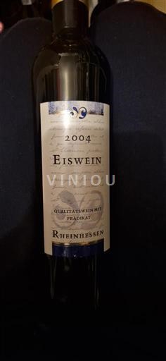 Renania. Rheinhessen Eiswein 2004