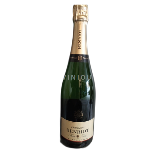 Champaña Champán Champagne Henriot Rose noire Sin añada