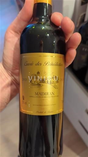 South West Madiran Produit de l'Abbaye des Bénédictins 2021